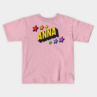 Anna - Personalized style Kids T-Shirt